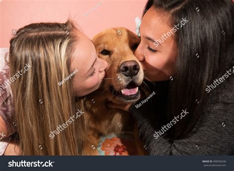 Free Girl Kissing Dog Videos